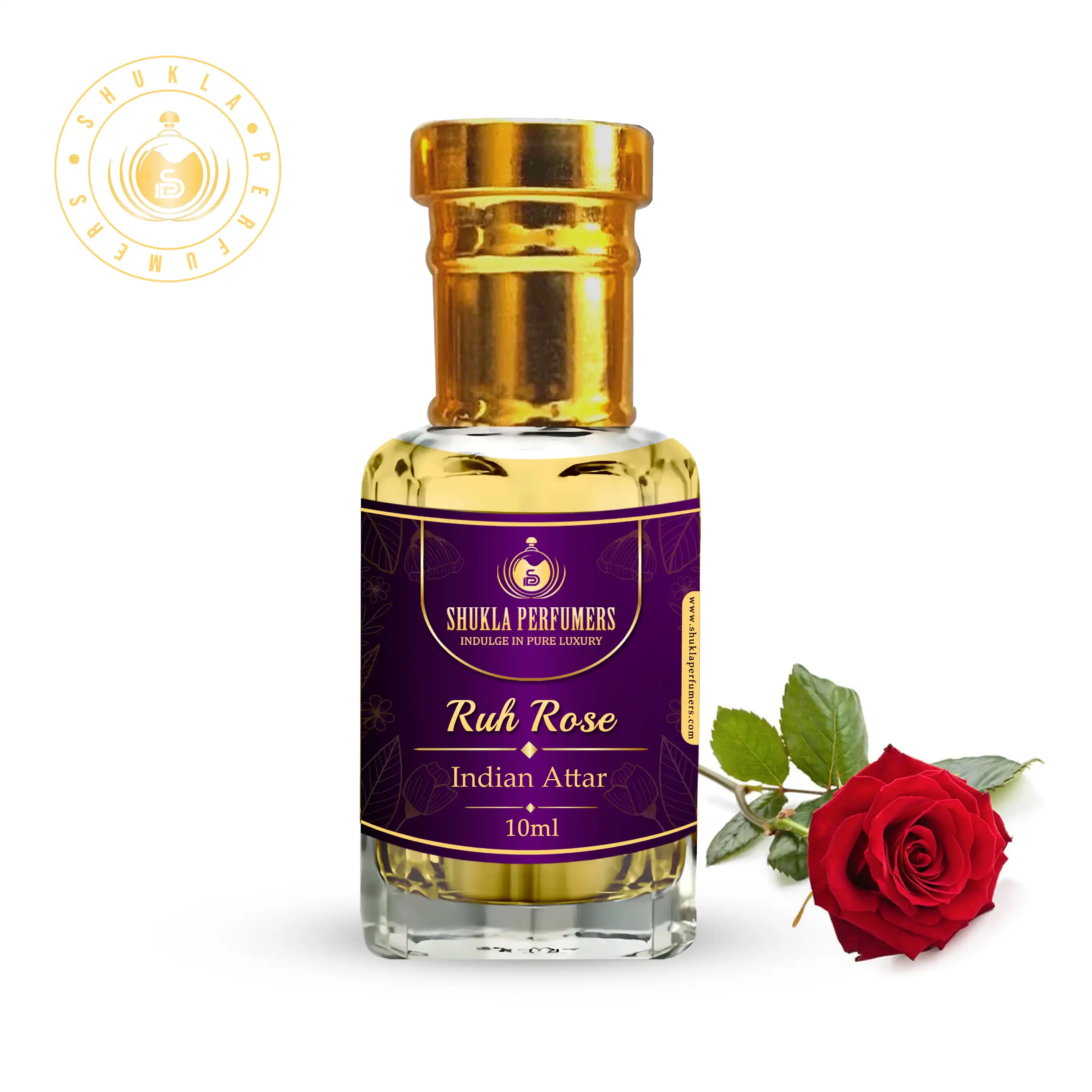 Ruh Rose Attar